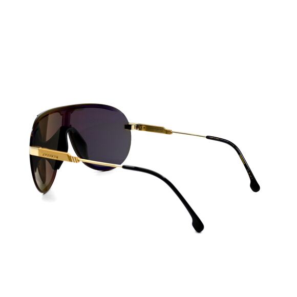 BRAND NEW CARRERA SUPERCHAMPION BLACK GREY AVIATOR UNISEX SUNGLASSES - Picture 4 of 9